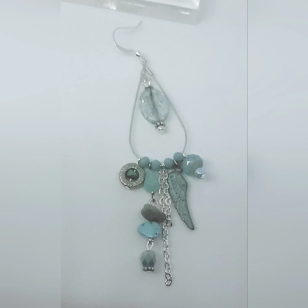 Angel earings - Picture 4 of 4